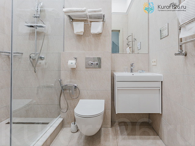 2-местный номер «Стандарт Комфорт» в коттедже София